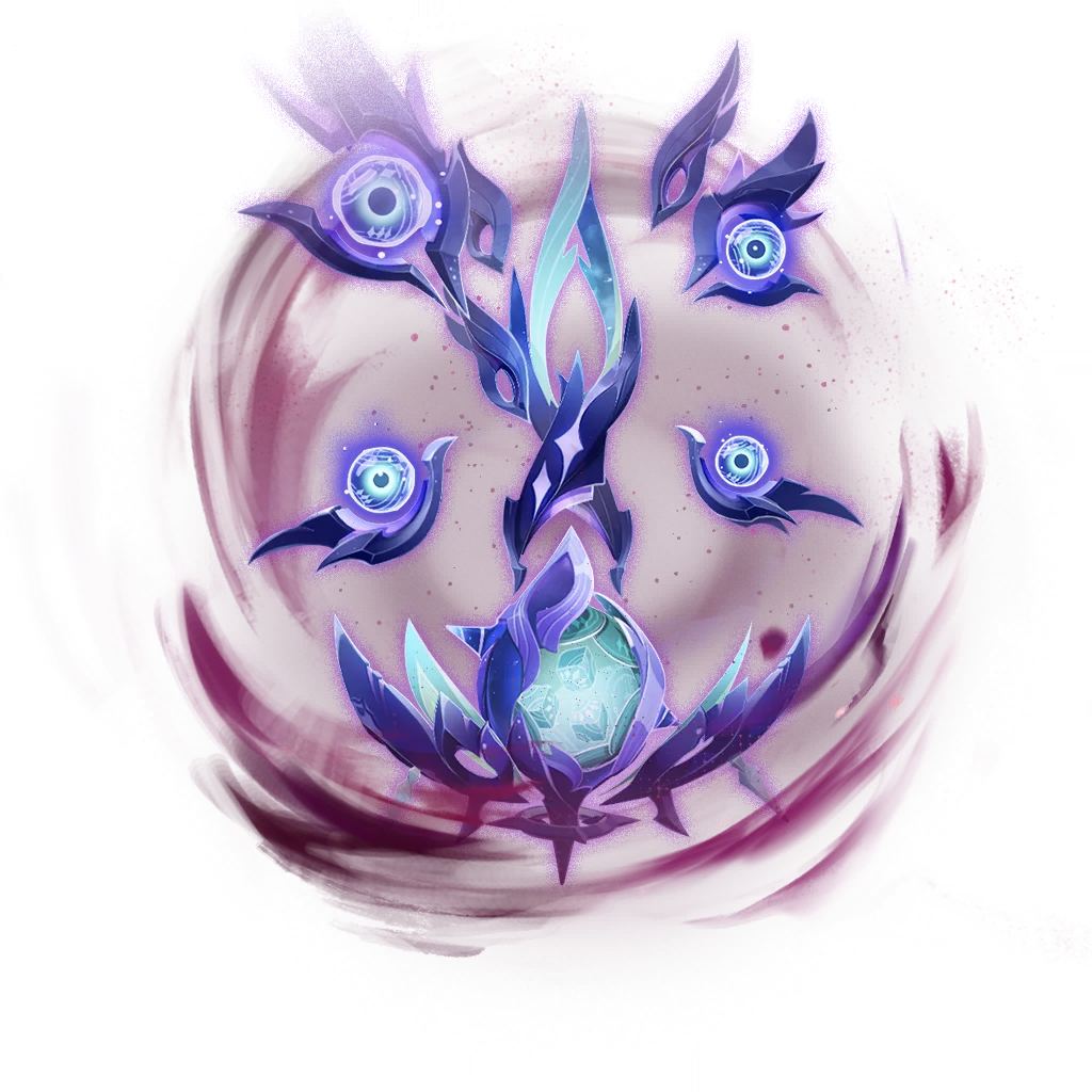 深邃摹结株·虚暗幻变